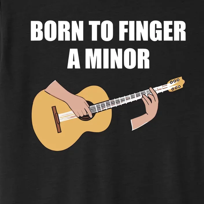 Born To Finger A Minor ChromaSoft Performance T-Shirt