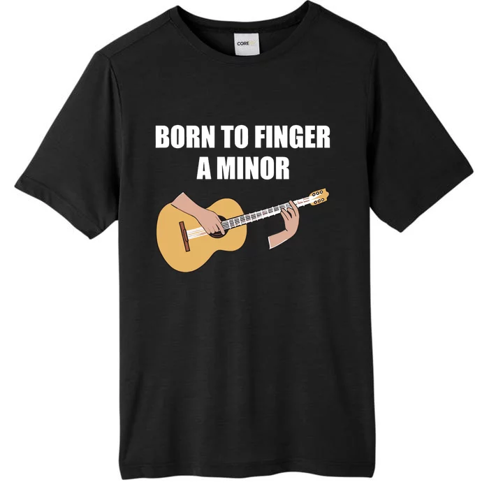 Born To Finger A Minor ChromaSoft Performance T-Shirt