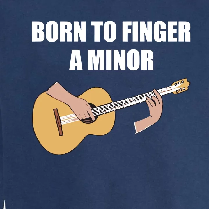 Born To Finger A Minor Garment-Dyed Sweatshirt