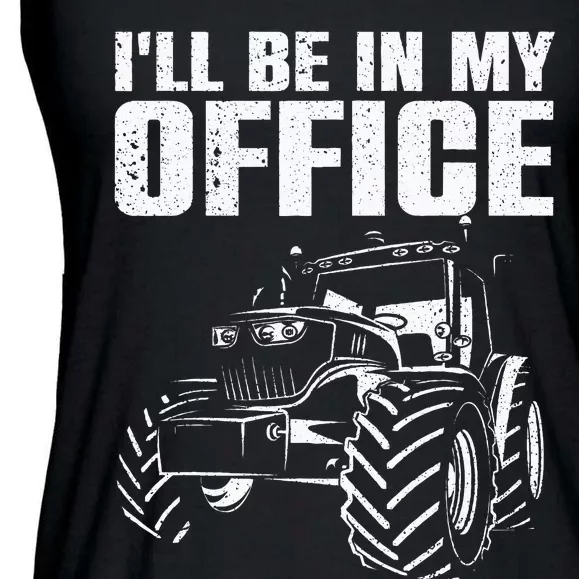 Best Tractor For Men Women Farming Agriculture Farmer Office Ladies Essential Flowy Tank