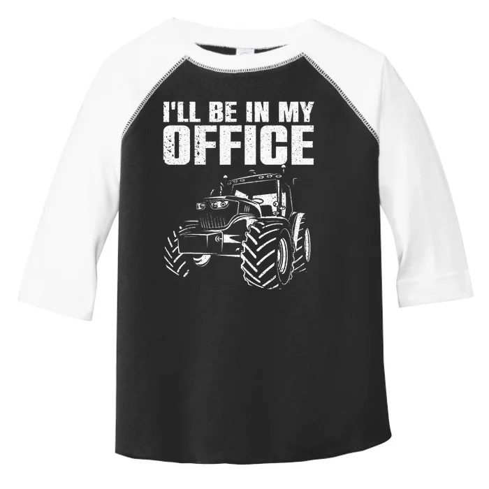 Best Tractor For Men Women Farming Agriculture Farmer Office Toddler Fine Jersey T-Shirt