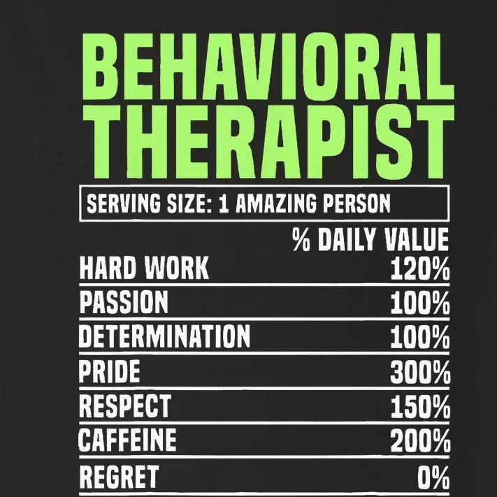 Behavioral Therapist Facts Analyst Behavior Tech Toddler Long Sleeve Shirt