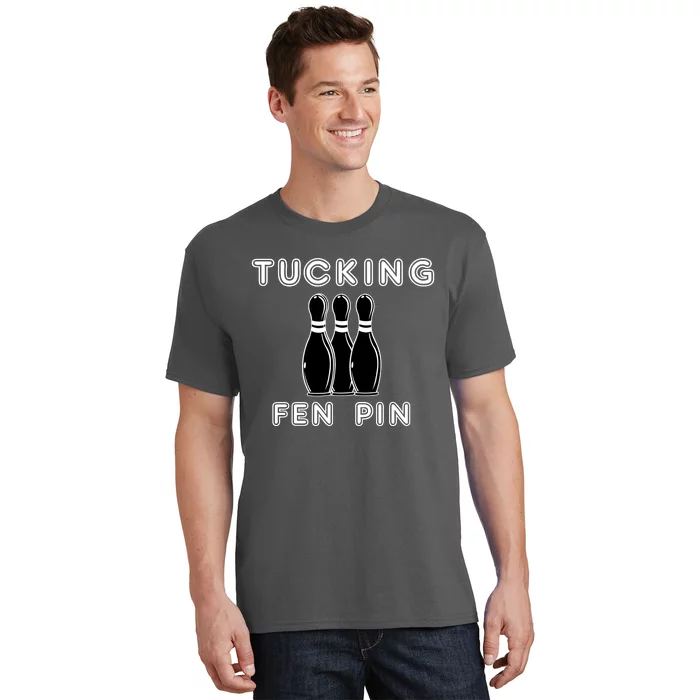 Bowling Tucking Fen Pin T-Shirt