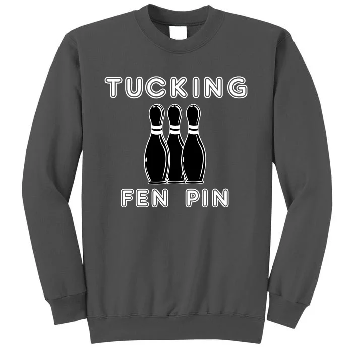 Bowling Tucking Fen Pin Tall Sweatshirt