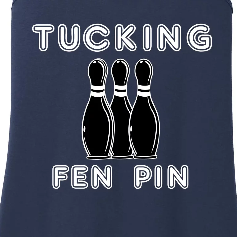 Bowling Tucking Fen Pin Ladies Essential Tank