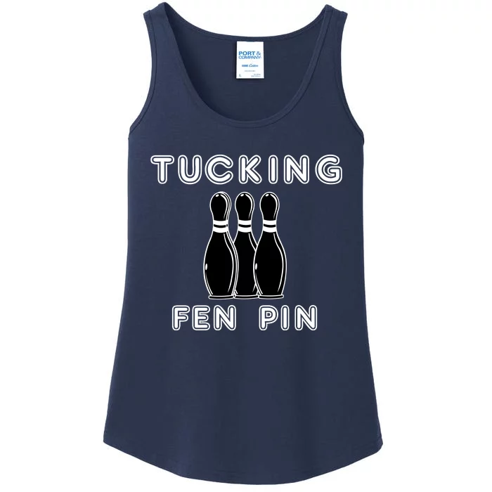 Bowling Tucking Fen Pin Ladies Essential Tank