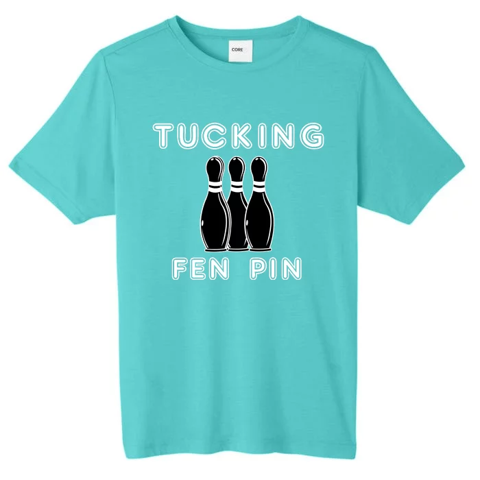 Bowling Tucking Fen Pin ChromaSoft Performance T-Shirt