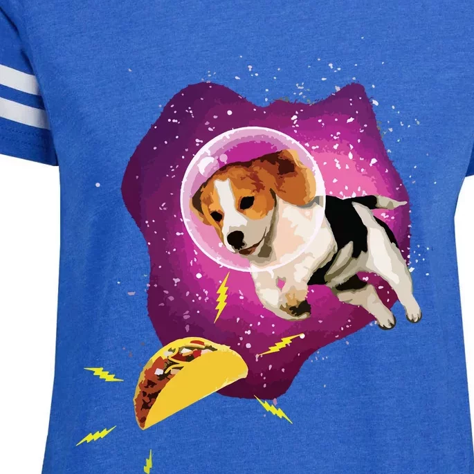 Beagle T Funny Beagle Lover T Beagle Enza Ladies Jersey Football T-Shirt