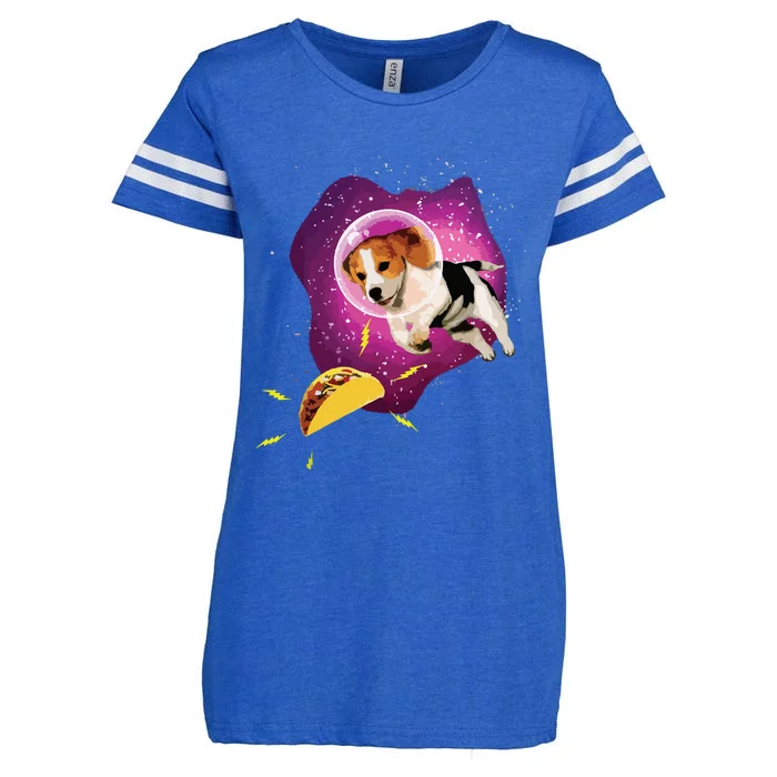 Beagle T Funny Beagle Lover T Beagle Enza Ladies Jersey Football T-Shirt