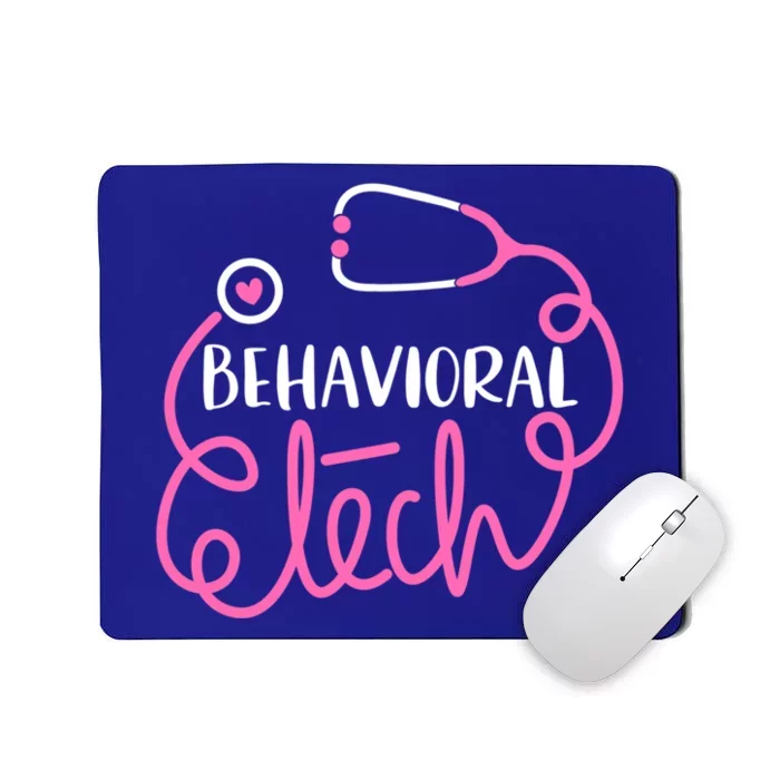 Behavioral Tech Gift Psychiatric Technician Tal Health Tech Meaningful Gift Mousepad