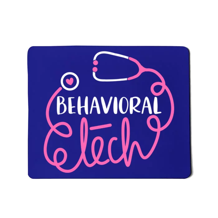 Behavioral Tech Gift Psychiatric Technician Tal Health Tech Meaningful Gift Mousepad