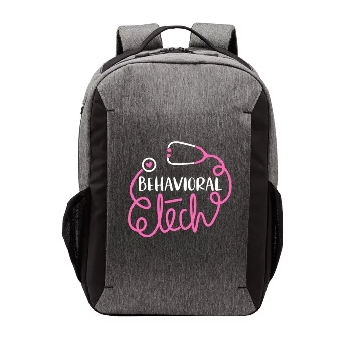 Behavioral Tech Gift Psychiatric Technician Tal Health Tech Meaningful Gift Vector Backpack