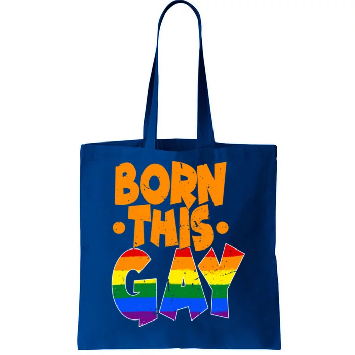 Born This Gay Lgbtq Gift Tote Bag