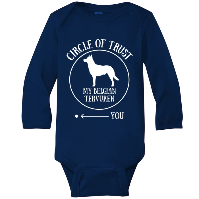 Belgian Tervuren Gift Baby Long Sleeve Bodysuit