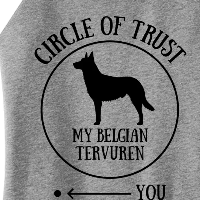 Belgian Tervuren Gift Women’s Perfect Tri Rocker Tank