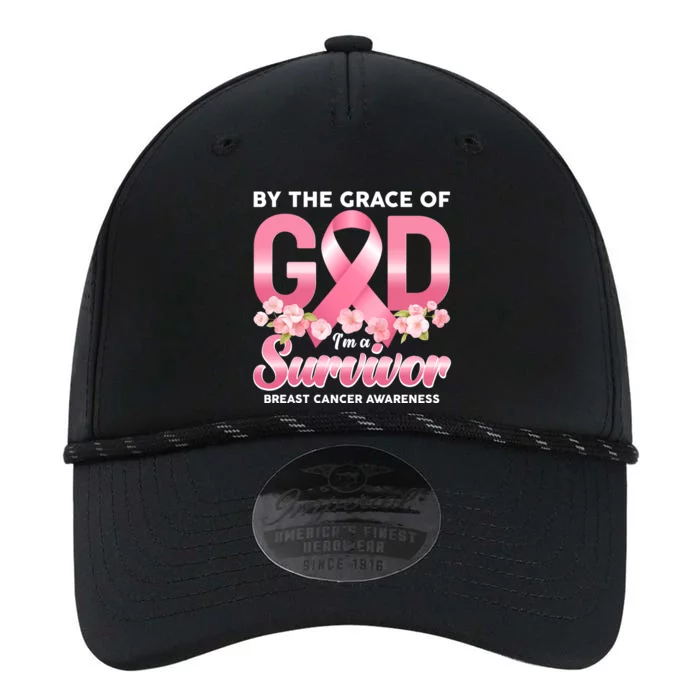 By The Grace Of God Im A Survivor Breast Cancer Awareness Performance The Dyno Cap