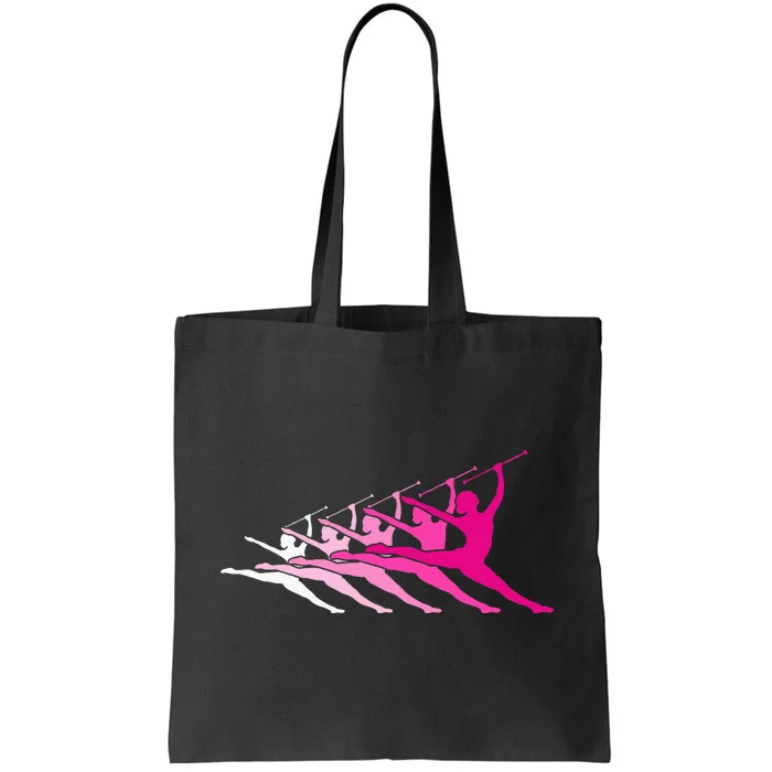 Baton Twirlers Girl Funny Baton Twirling Cute Tote Bag