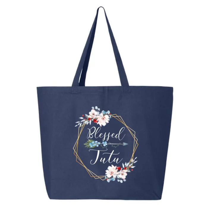 Blessed Tutu Grandma Gift 25L Jumbo Tote