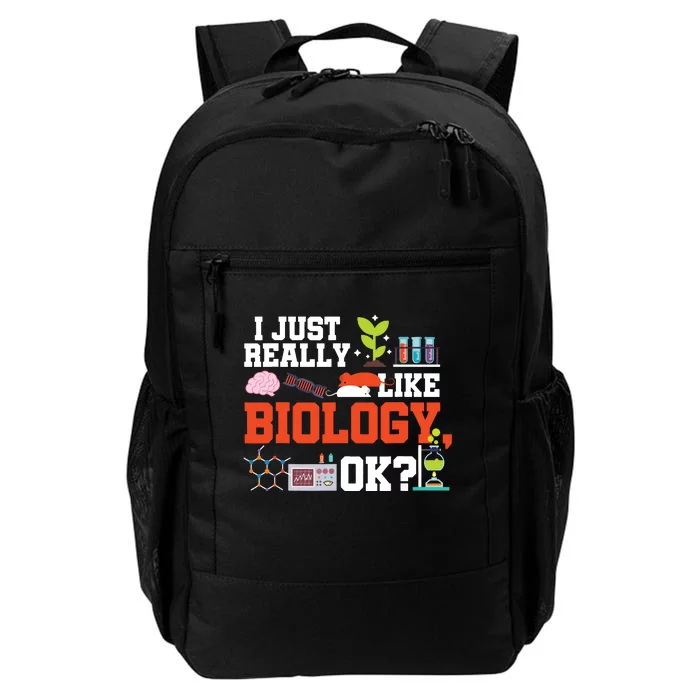 Biology Teacher Gift Science Student Biology Daily Commute Backpack