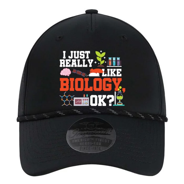 Biology Teacher Gift Science Student Biology Performance The Dyno Cap