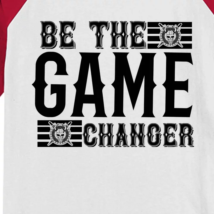 Be The Game Changer Kids Colorblock Raglan Jersey