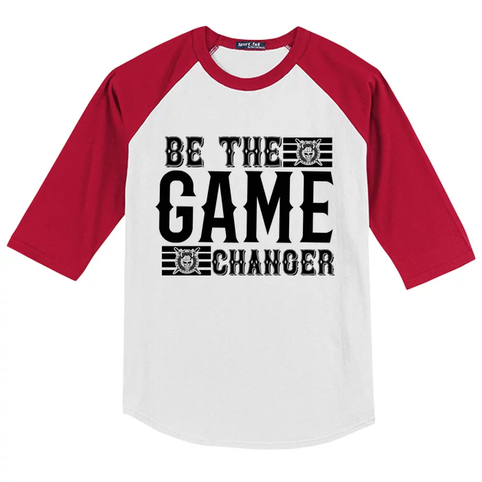 Be The Game Changer Kids Colorblock Raglan Jersey