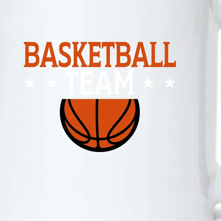 Basketball Team Gift For Basketball Player Sport Team Black Color Changing Mug