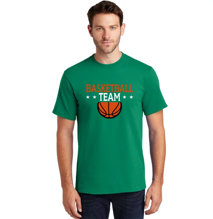 Basketball Team Gift For Basketball Player Sport Team Tall T-Shirt