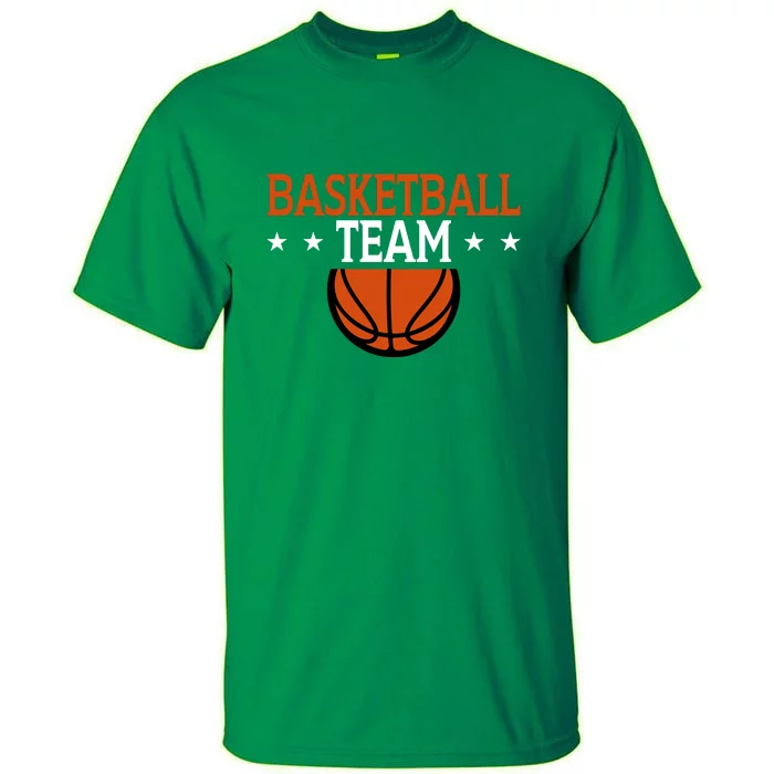 Basketball Team Gift For Basketball Player Sport Team Tall T-Shirt