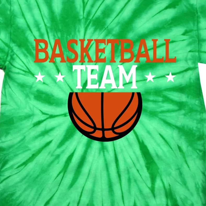 Basketball Team Gift For Basketball Player Sport Team Tie-Dye T-Shirt