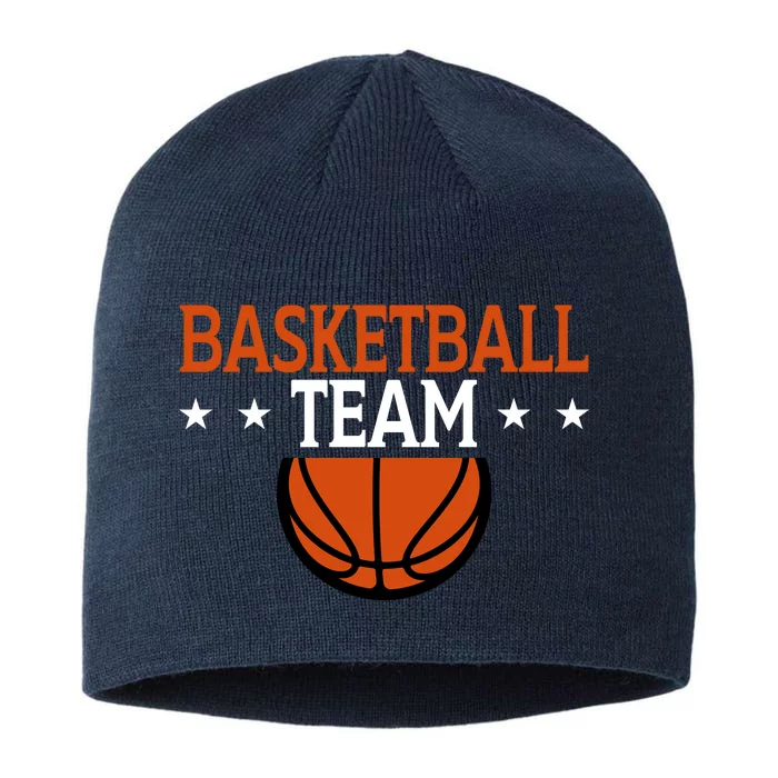 Basketball Team Gift For Basketball Player Sport Team 8 1/2in Sustainable Knit Beanie