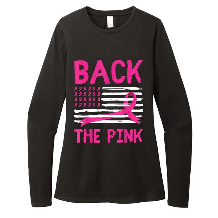 Back The Gift Womens CVC Long Sleeve Shirt