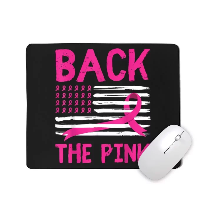 Back The Gift Mousepad