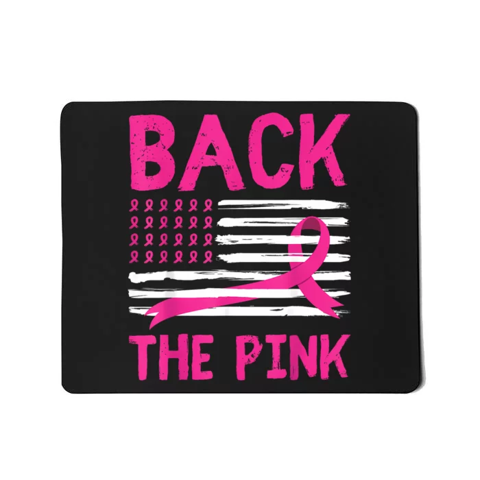 Back The Gift Mousepad