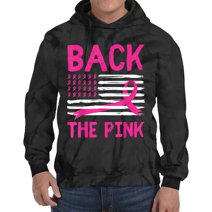 Back The Gift Tie Dye Hoodie