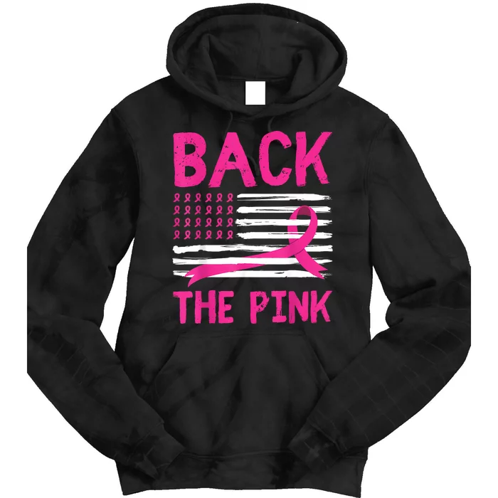 Back The Gift Tie Dye Hoodie