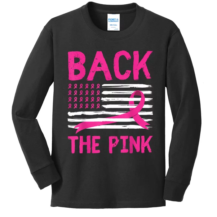 Back The Gift Kids Long Sleeve Shirt