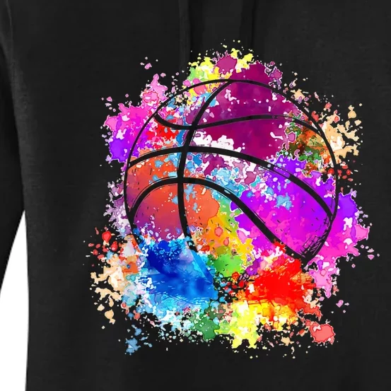 Basketball Teenagers Girls Teens Wo Baller Dunking Women's Pullover Hoodie