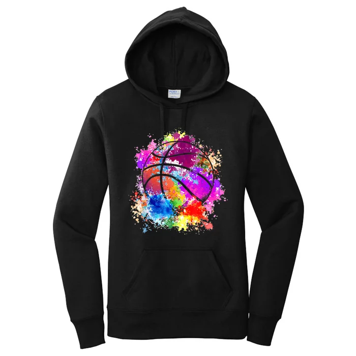 Basketball Teenagers Girls Teens Wo Baller Dunking Women's Pullover Hoodie