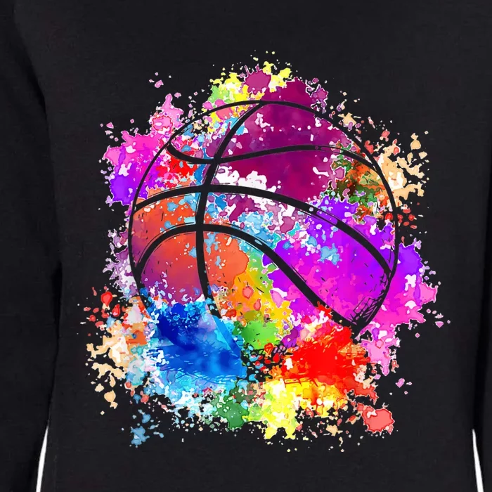 Basketball Teenagers Girls Teens Wo Baller Dunking Womens California Wash Sweatshirt