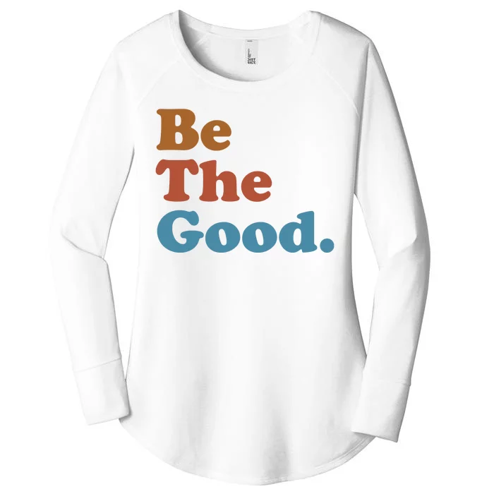 Be The Good Kindness Women's Perfect Tri Tunic Long Sleeve Shirt