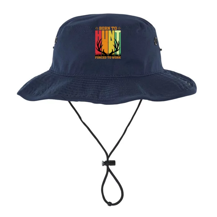 Born To Hunt Forced To Work Legacy Cool Fit Booney Bucket Hat