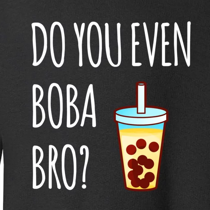 Boba Tea Hoodie - Bubble Tea Gift Toddler Sweatshirt