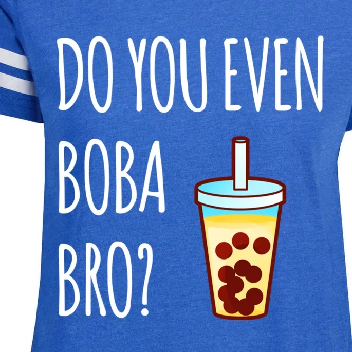 Boba Tea Hoodie - Bubble Tea Gift Enza Ladies Jersey Football T-Shirt