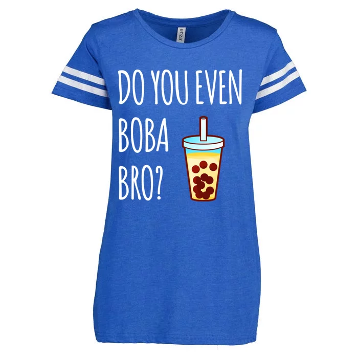 Boba Tea Hoodie - Bubble Tea Gift Enza Ladies Jersey Football T-Shirt