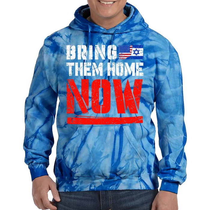 Bring Them Home Now   Bring Them Back Tie Dye Hoodie