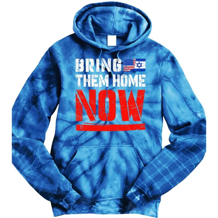 Bring Them Home Now   Bring Them Back Tie Dye Hoodie