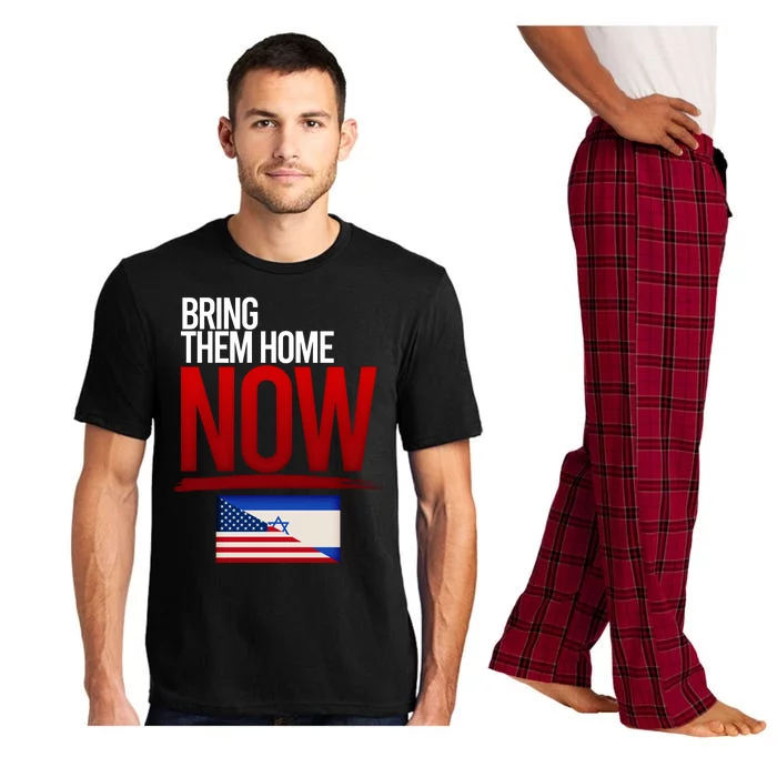 Bring Them Home Now Stand With Israel Pajama Set