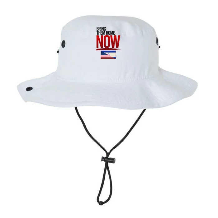 Bring Them Home Now Stand With Israel Legacy Cool Fit Booney Bucket Hat