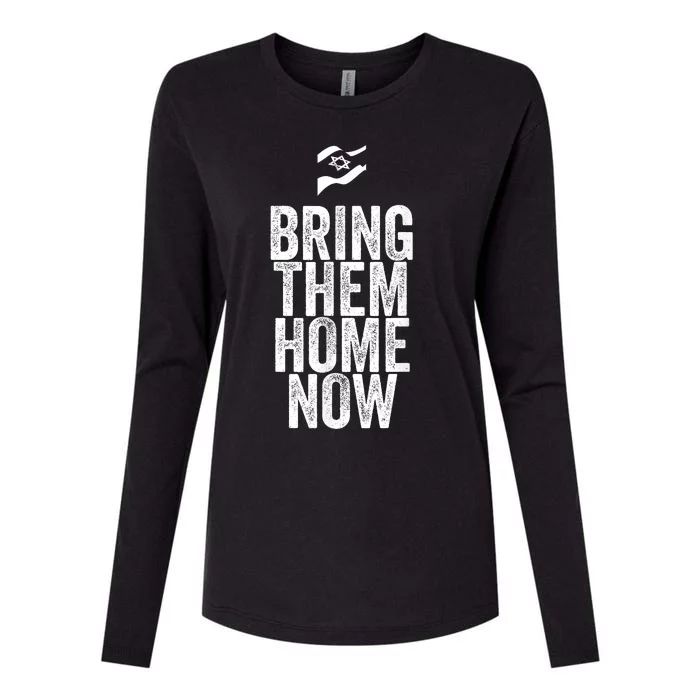 Bring Them Home Now Womens Cotton Relaxed Long Sleeve T-Shirt